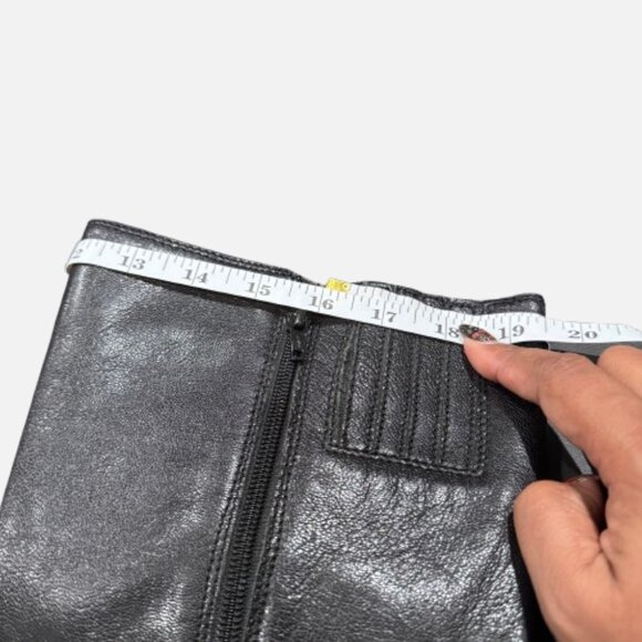 b.o.c. Black Heeled Boots - Picture 11 of 11